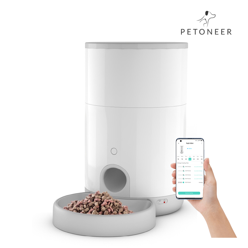 ซื้อ Petoneer เครื่องให้อาหารสัตวืเลี้ยงอัตโนมัติ รุ่น Nutri Mini ...