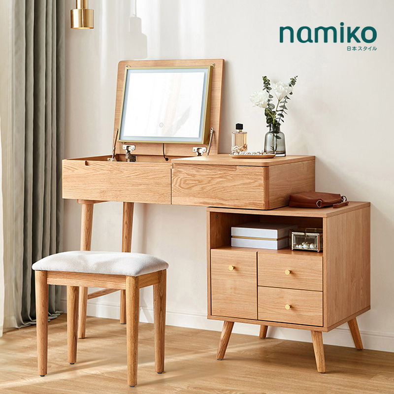 ซื้อ [พร้อมส่ง20-25 พ.ย.นี้!] Namiko Haus ชุดโต๊ะเครื่องแป้ง